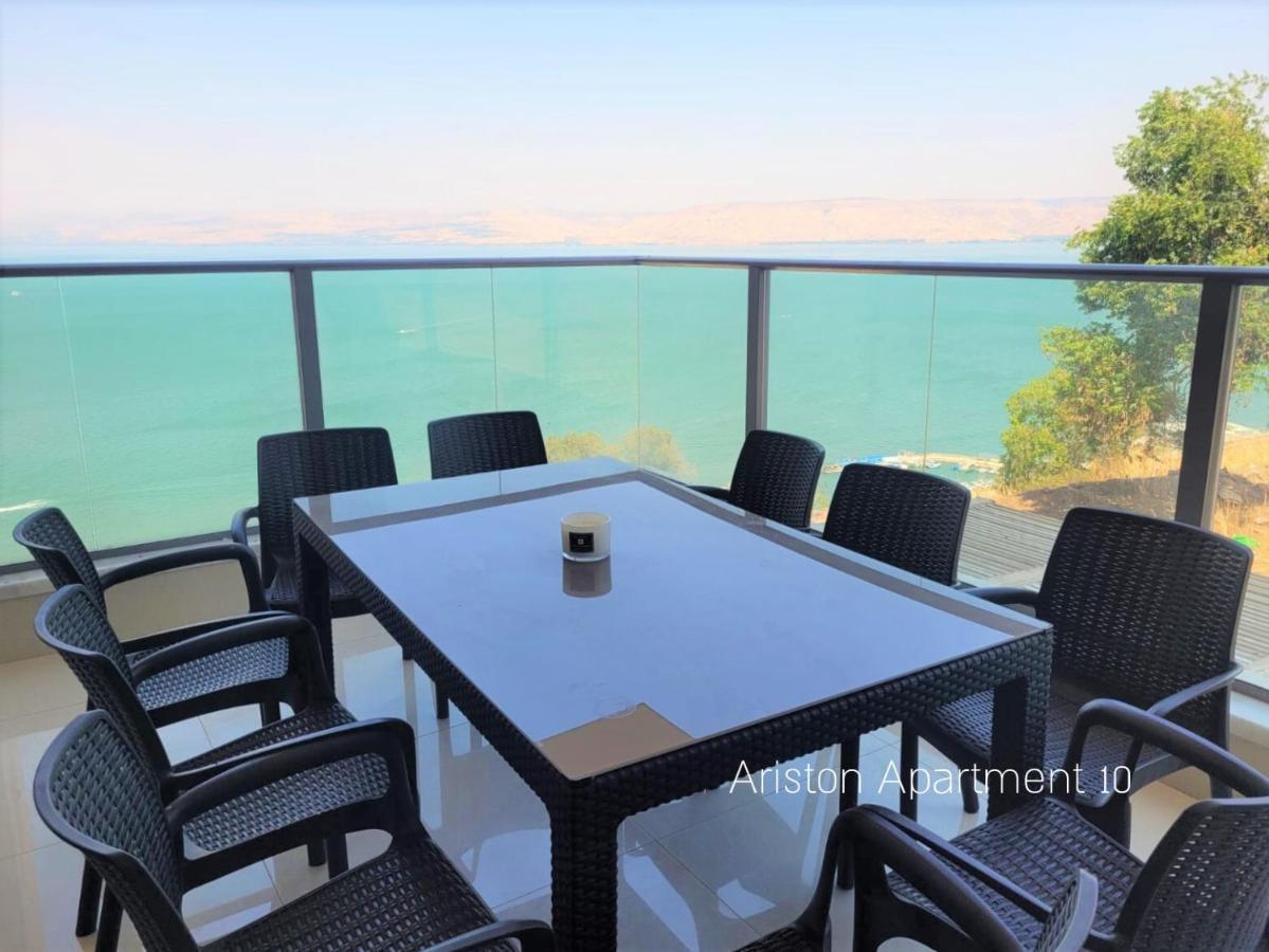 Yalarent Ariston Apartment & Penthouse Tiberíades Exterior foto