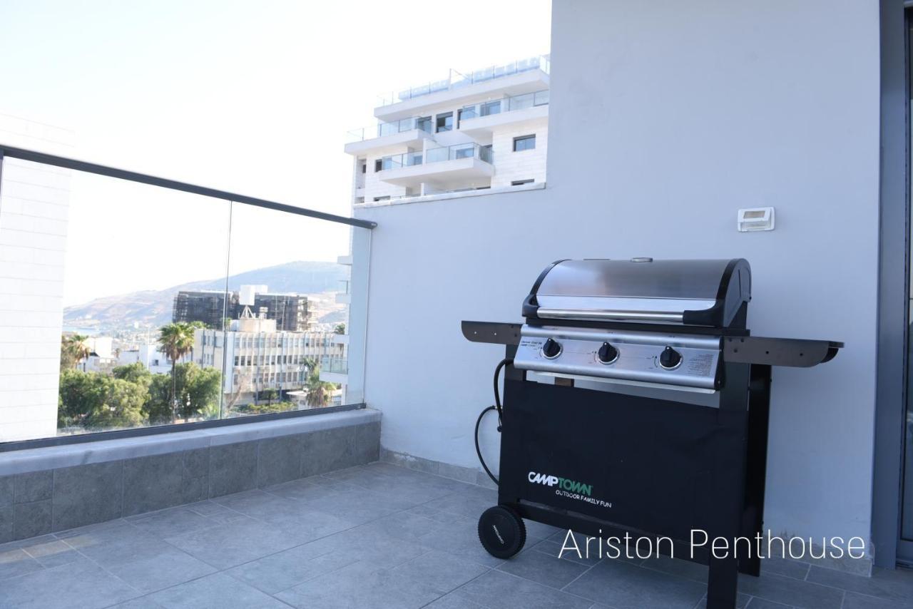 Yalarent Ariston Apartment & Penthouse Tiberíades Exterior foto